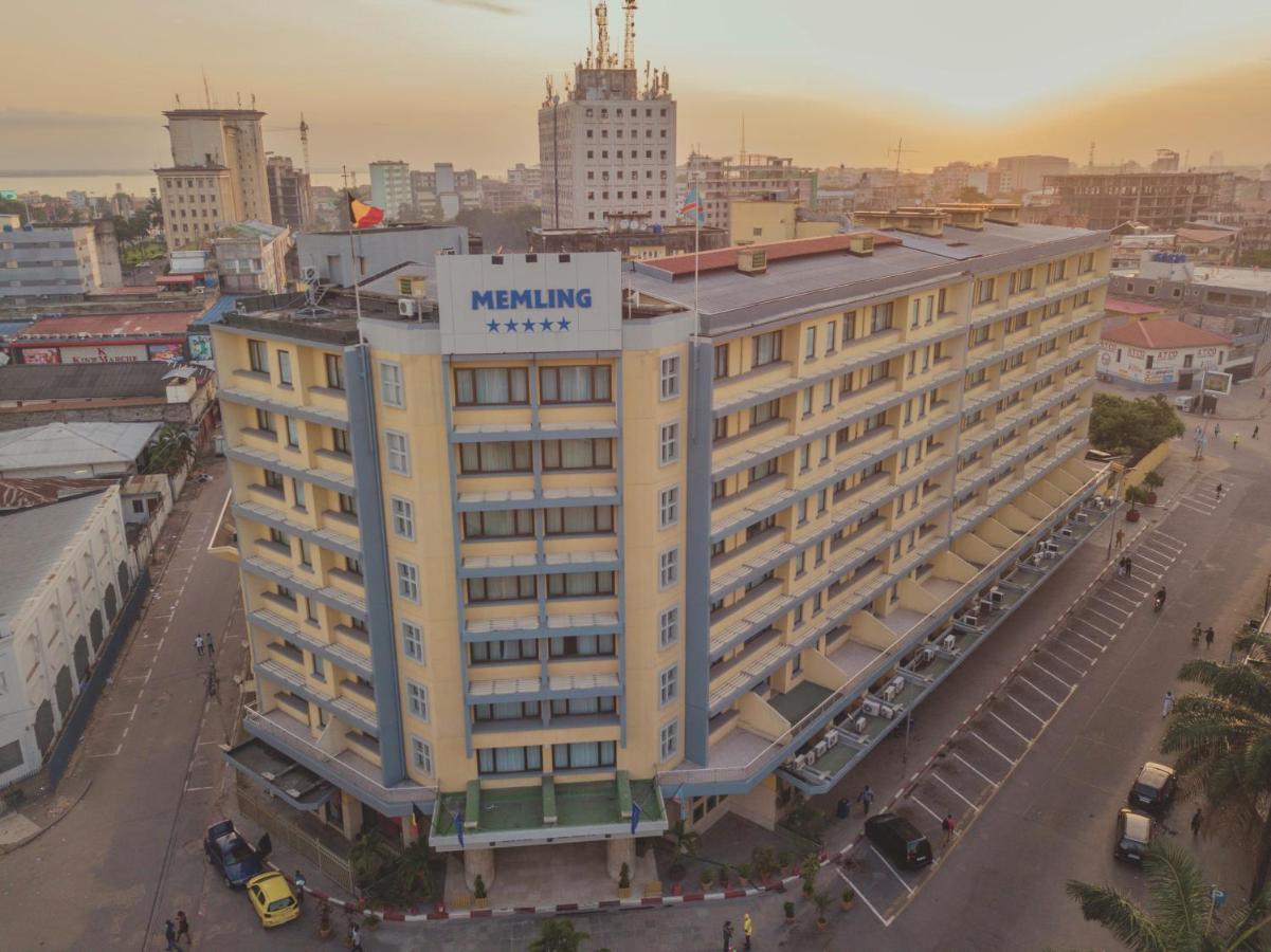 Hotel Memling Kinshasa Exterior foto