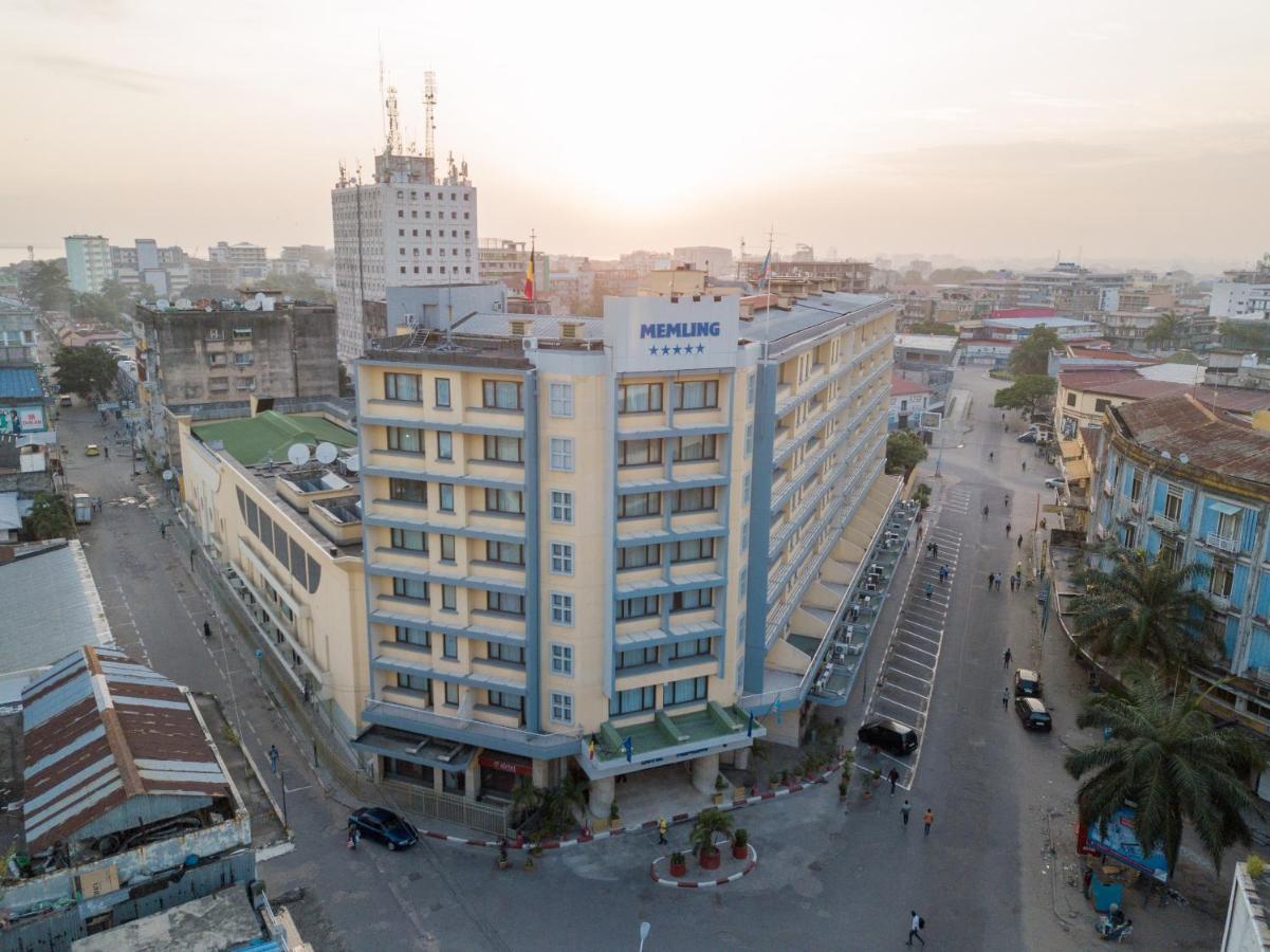 Hotel Memling Kinshasa Exterior foto